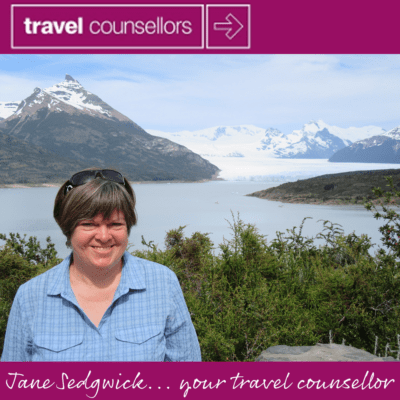 Jane Sedgwick Travel Counsellor