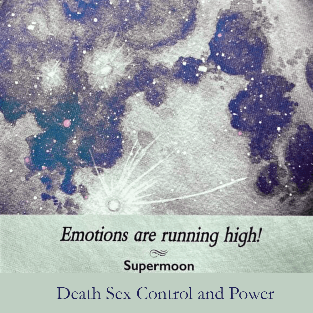Death Sex Control and Power by Amanda Green Emotional Health Coach