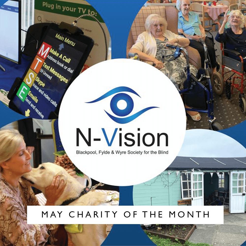 May Charity of the Month - Pink Link Ladies