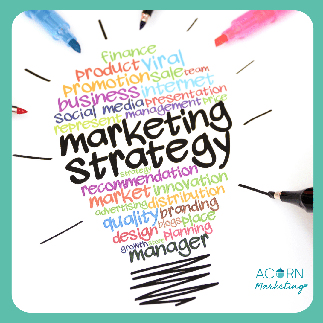 Acorn Marketing Tip Creating a Marketing Strategy