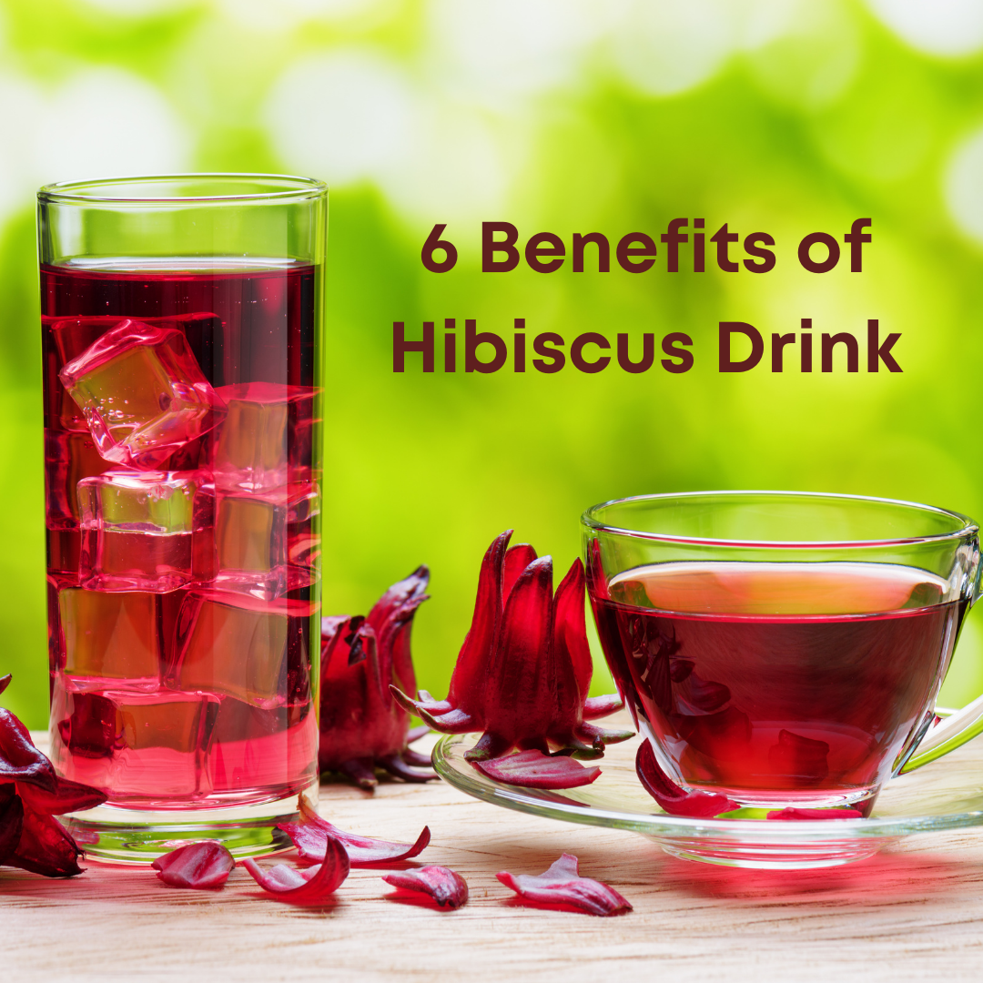 How To Make Hibiscus Drink Pink Link Ladies