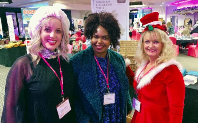 2021 Christmas Regional for women in business Pink Link Ladies 38