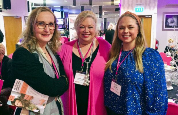 2021 Christmas Regional for women in business Pink Link Ladies 78