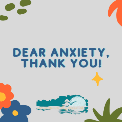 Dear Anxiety Thank You by Amanda Green Emotional Health Coach
