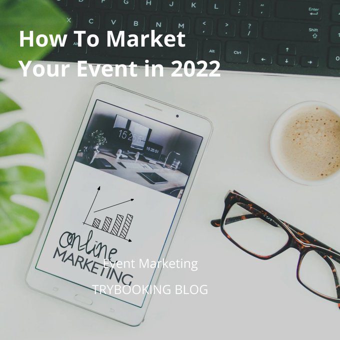 Trybooking Help to market your events
