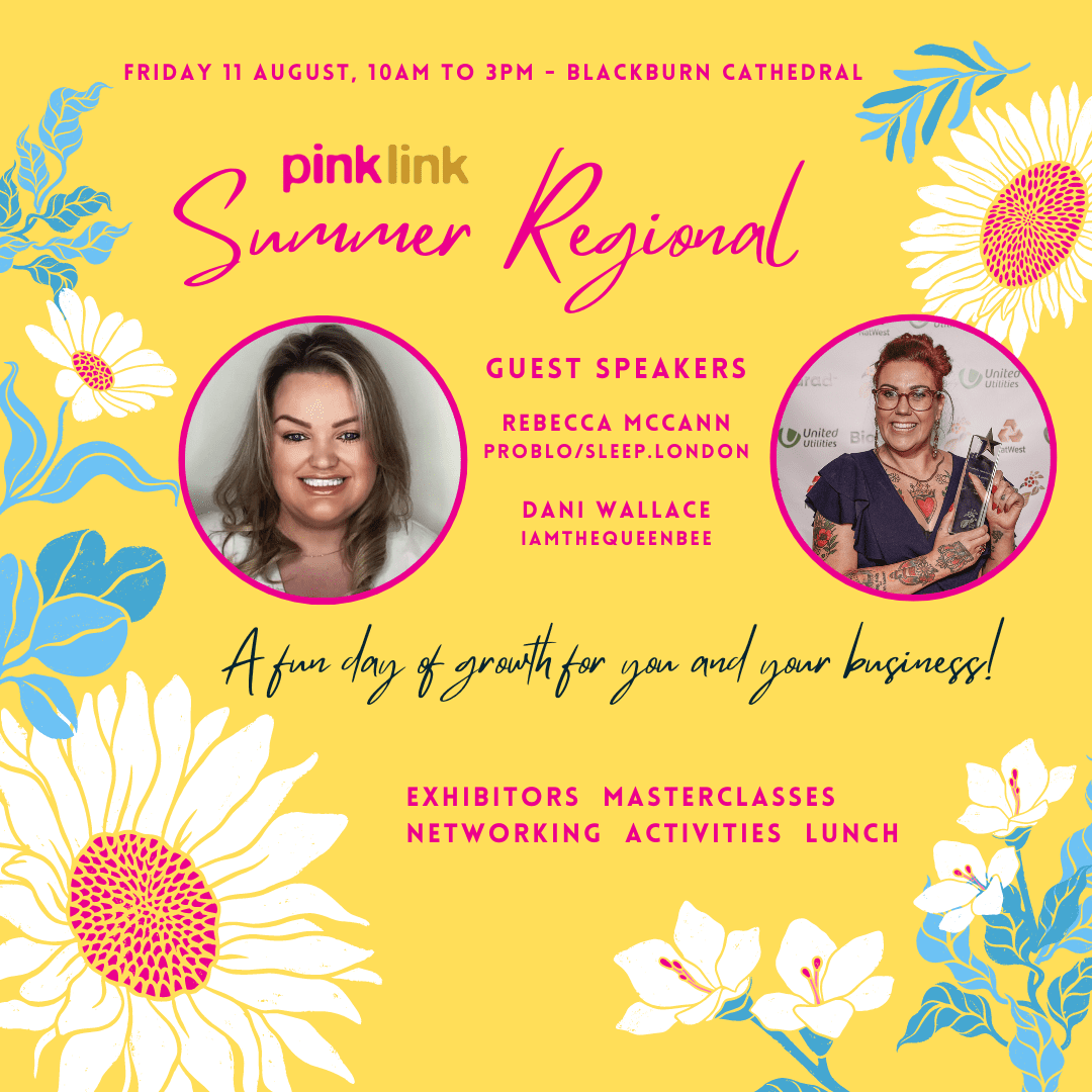 SUMMER REGIONAL - NORTH WEST - Pink Link Ladies